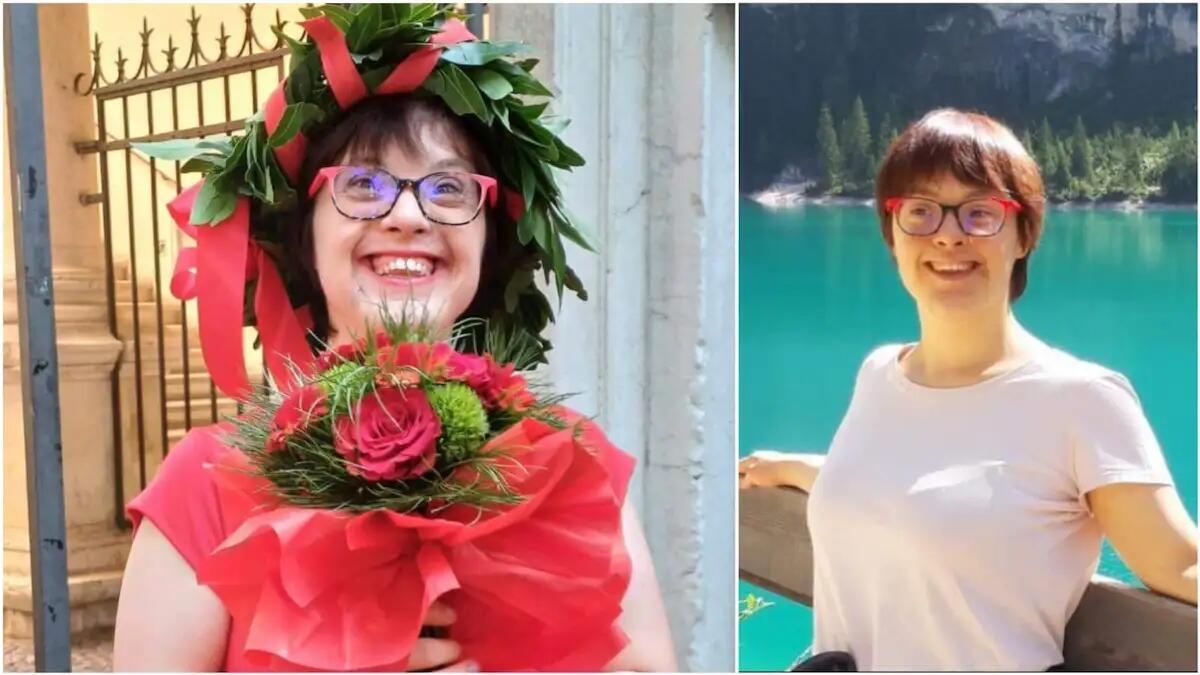 Chiara Jacumin, Laurea Magistrale nonostante la sindrome di Down. E' la prima in Friuli - 