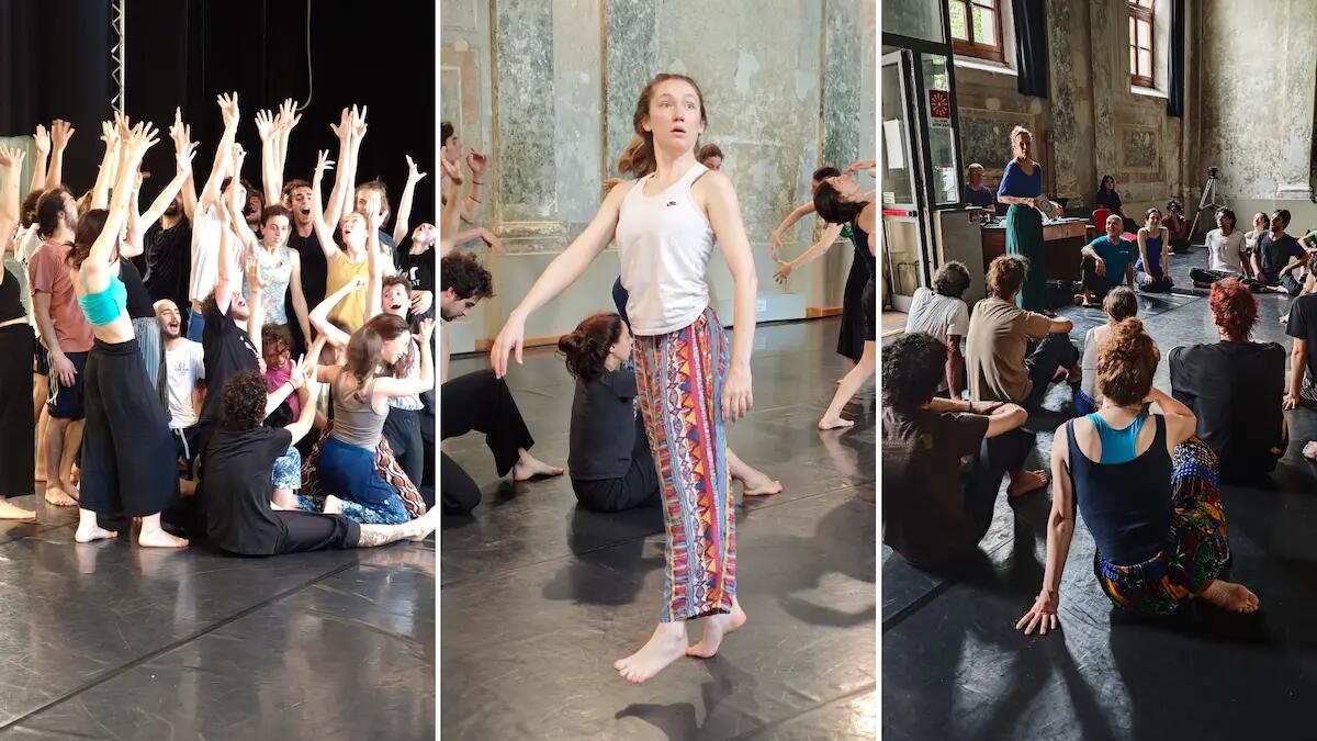 Nico Pepe International: chiude la masterclass di danza contemporanea con Carolyn Carlson - 