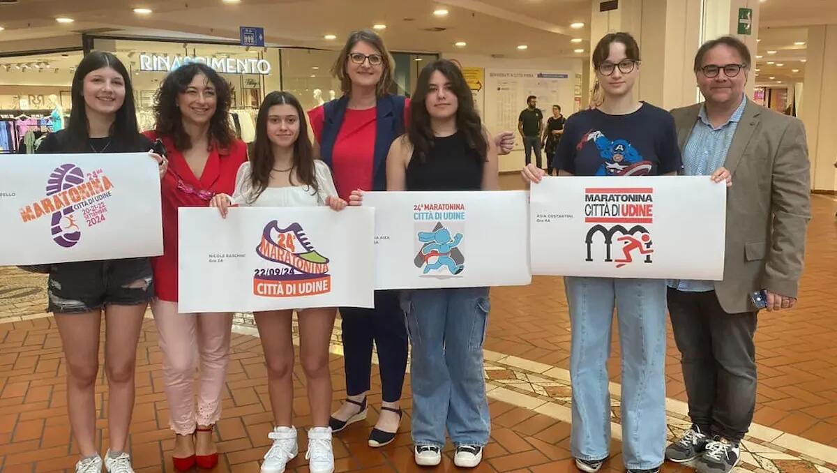 Maratonina Internazionale Città di Udine: svelato il logo dell'edizione 2024 - 
