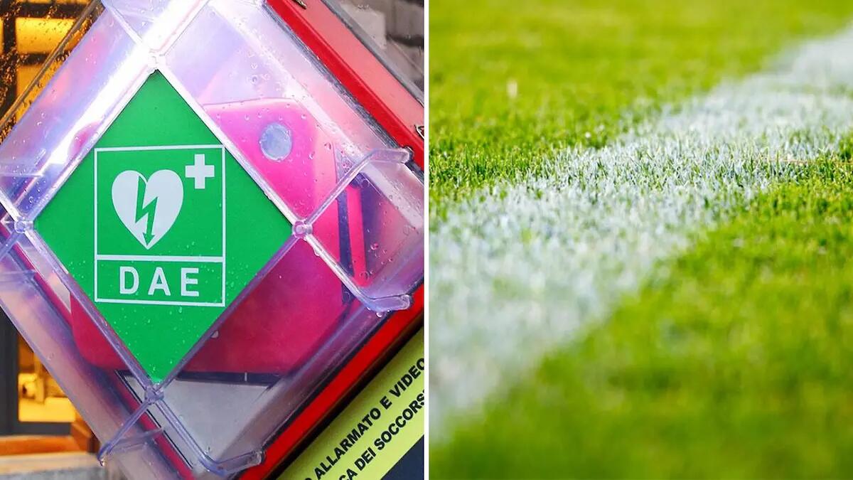 Arresto cardiaco in campo, 24enne salvato dagli amici con un DAE guidati al telefono - 