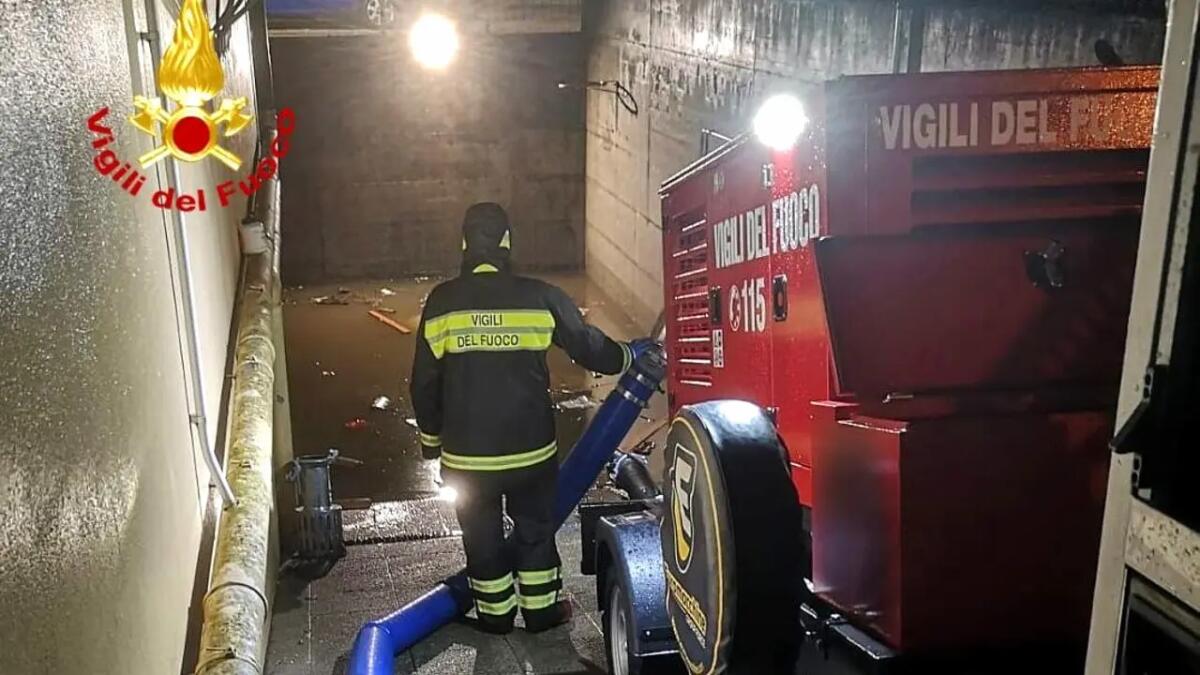 I temporali non danno tregua: bombe d'acqua a Nordest. Allagamenti e danni - 