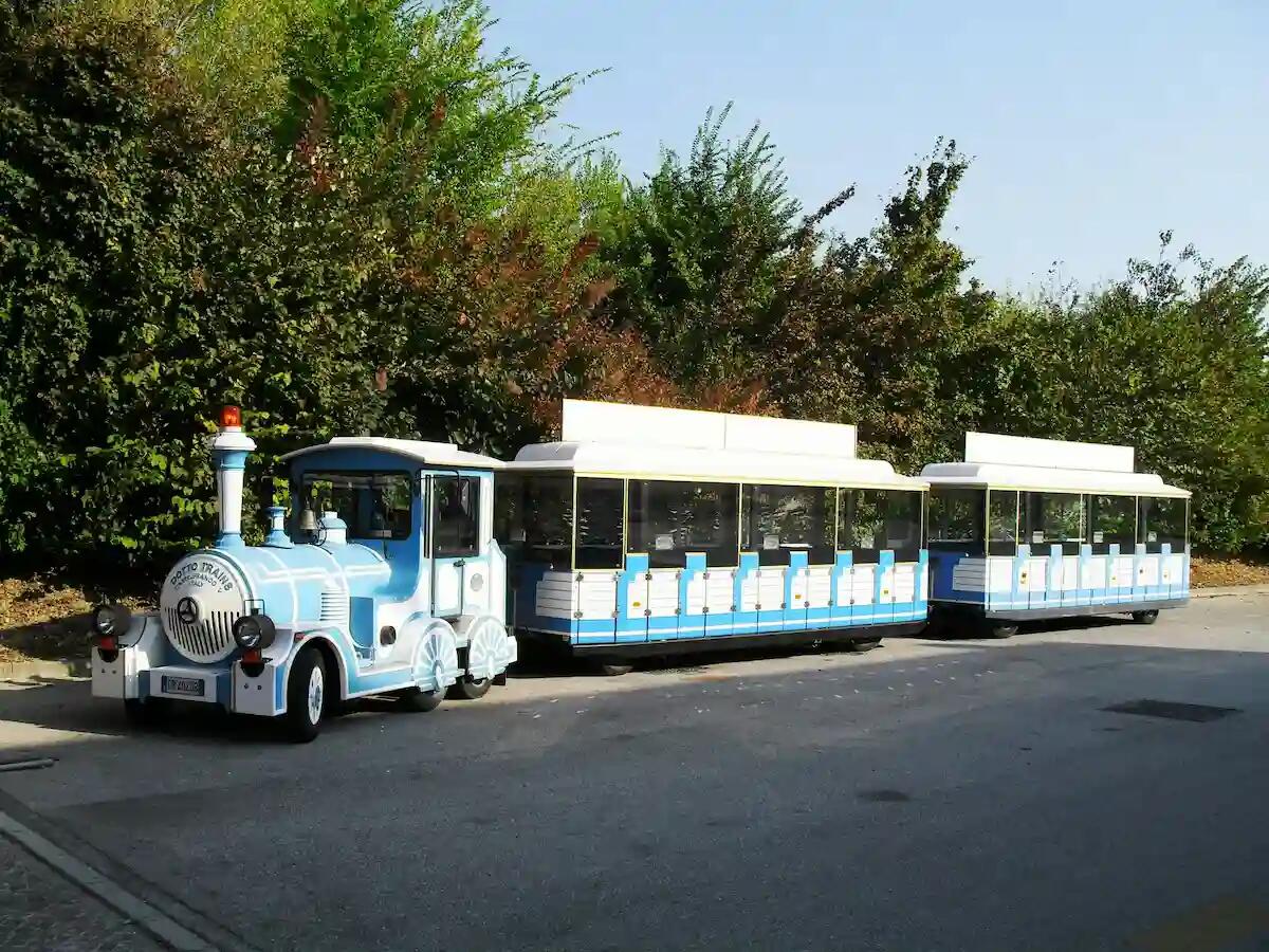 Eraclea Mare: il trenino turistico riparte per turisti e residenti -