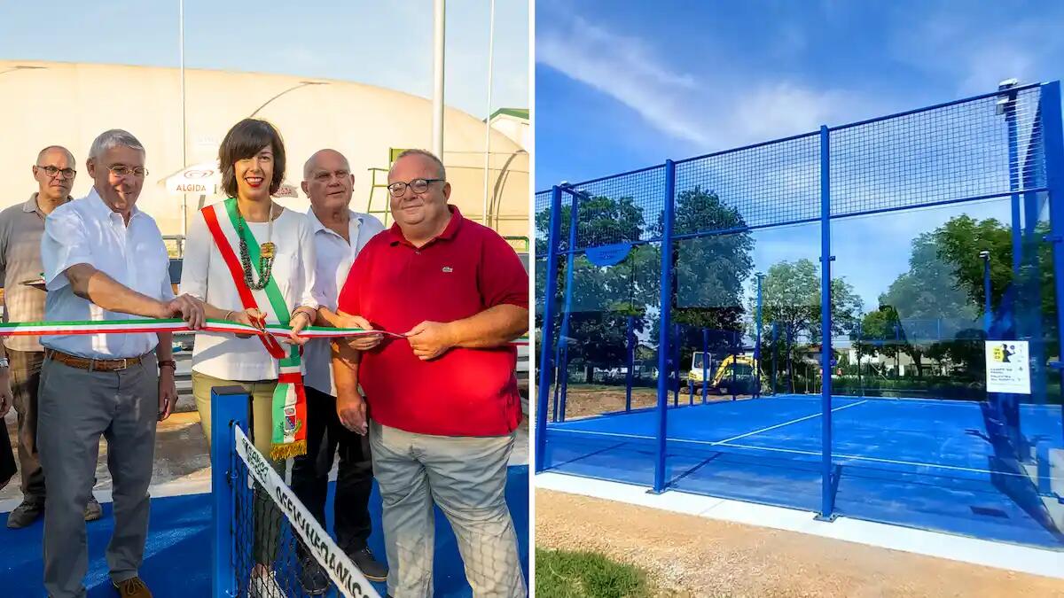 A tutto padel: a Fiume Veneto è in arrivo il secondo campo. Ecco l'annuncio - 