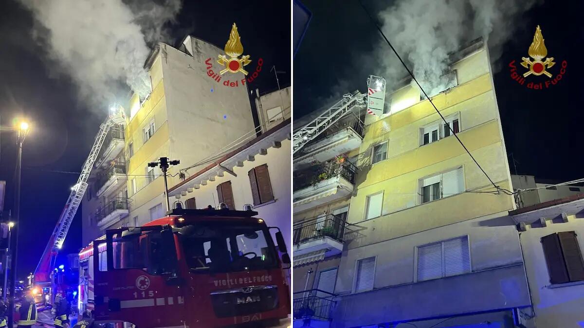 Incendio in appartamento a Legnago: donna salvata dai pompieri, evacuato un condominio - 