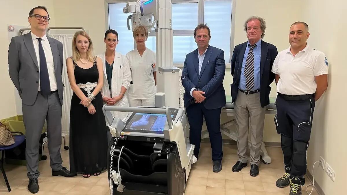 A Bibione un nuovo Servizio di Radiologia per i turisti al Punto di Primo Intervento - 