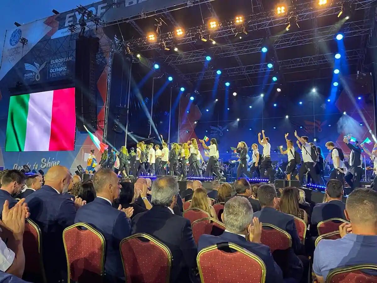 E' ufficiale: Lignano ospiterà nel 2027 i Giochi Olimpici della gioventù Europea EYOF - 