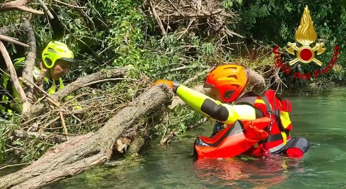 La potenza del Natisone e le sfide delle ricerche: l'ultima speranza per ritrovare Cristian - 