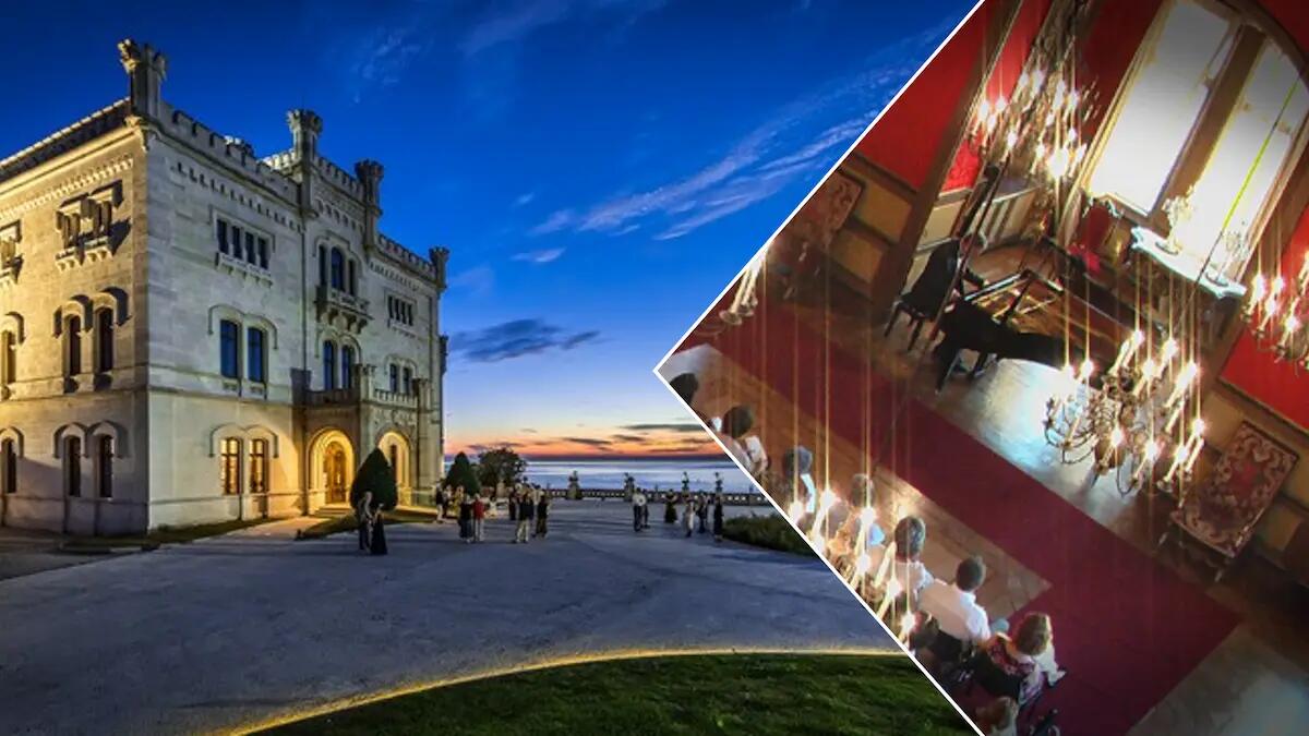 Festa della musica a Miramare: un tuffo nelle note storiche alla Sala del Trono - 