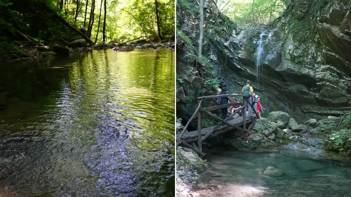 Scopri le meravigliose cascate del Preloh con Wild Routes - 