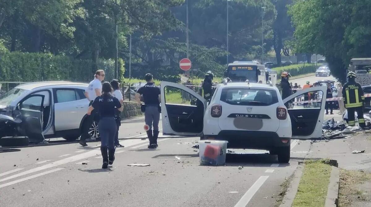 Tragico incidente di Sistiana: morto anche l'altro conducente - 