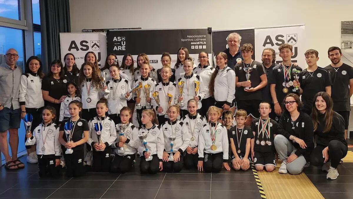 Campionati nazionali di ginnastica CSEN: l’ASU conquista 30 medaglie - 