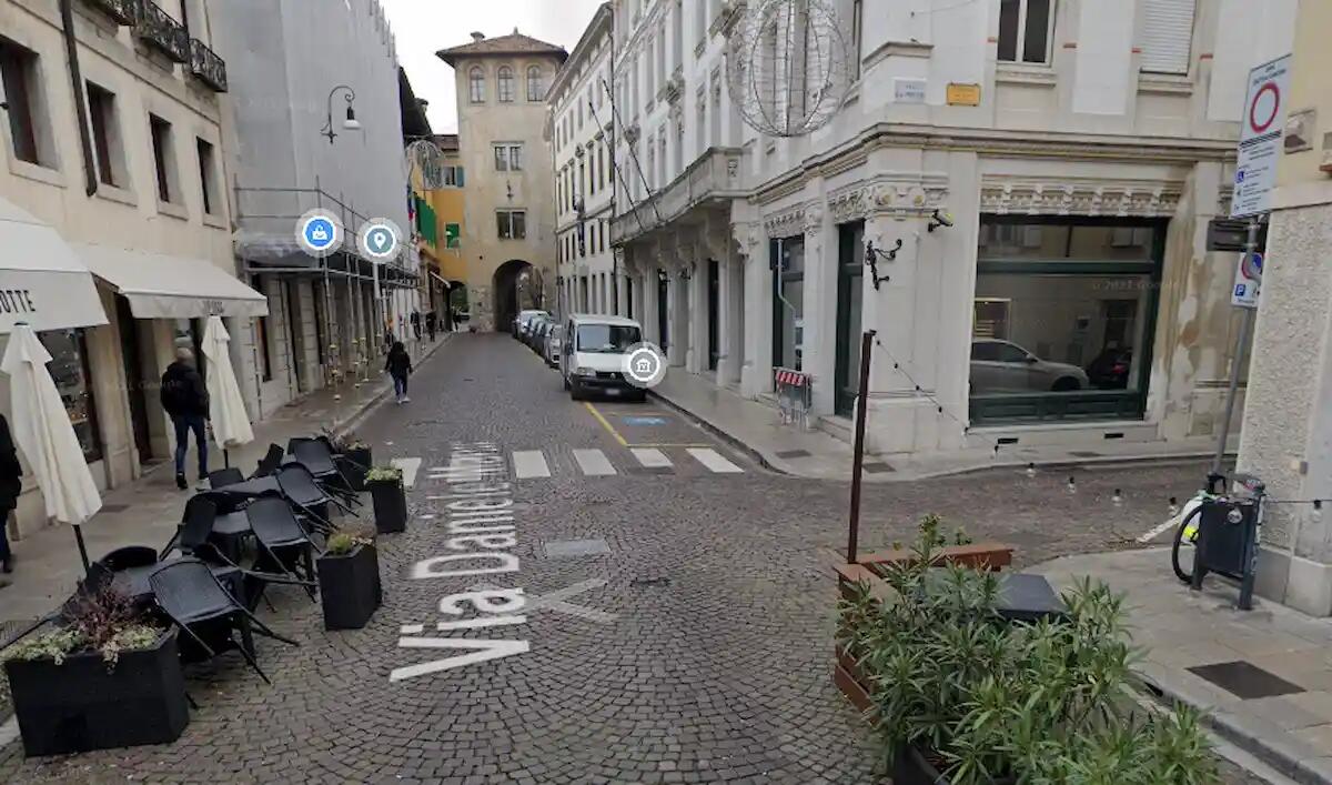 Giovane di Feletto Umberto aggredito e derubato in pieno centro a Udine - 