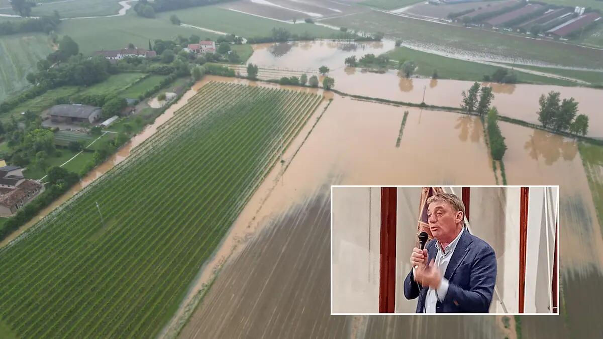 Maltempo, la conta dei danni ai vigneti nella Marca Trevigiana: quattro milioni di euro - 