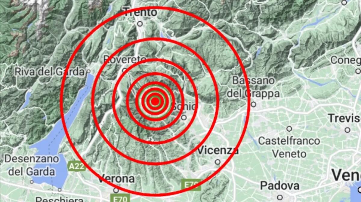 Terremoto in Veneto: la scossa nell'Alto Vicentino - 