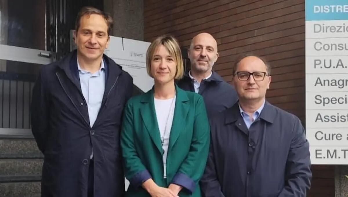 Angela Panzera è il nuovo Direttore del Distretto sanitario di Udine - 