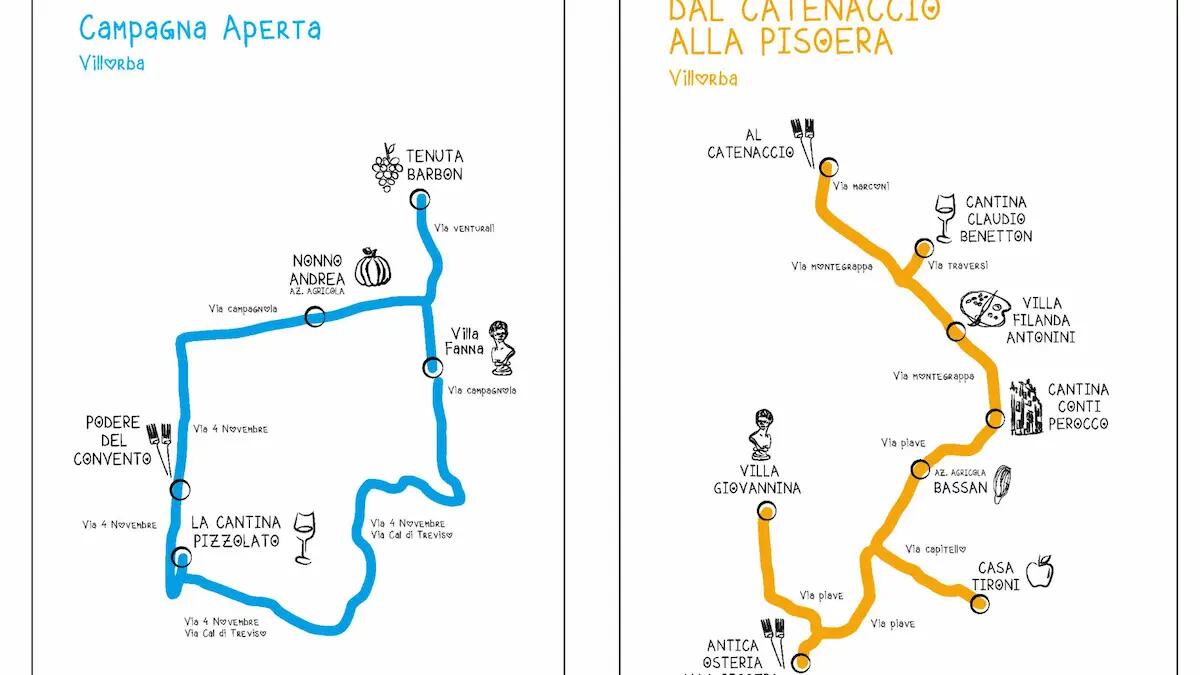 Villorba. Viaggio alla scoperta dei nuovi percorsi turistici enogastronomici e storici -