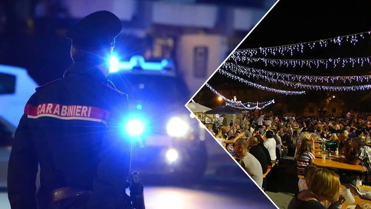 Aggredito con un estintore dopo la sagra, 73enne difende l'incasso e mette in fuga il ladro - 