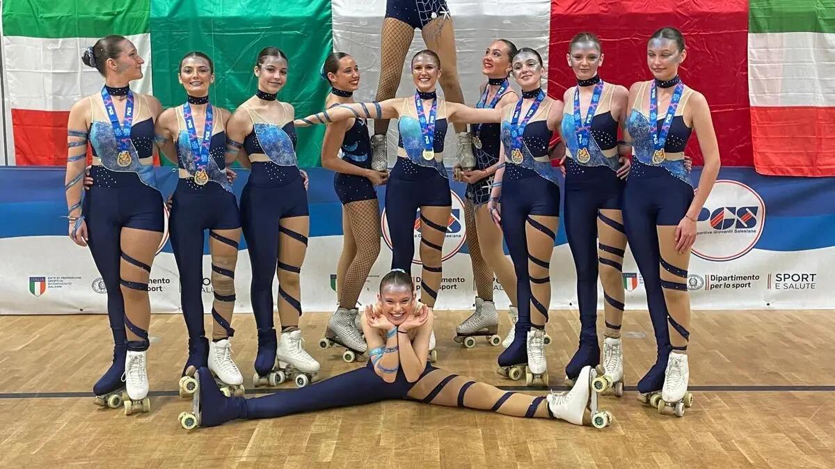 Pattinaggio “IL VOLO BANNIA”: entusiasmanti risultati alle Finali Nazionali PGS - 