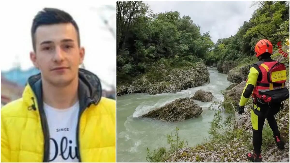 Riprendono le ricerche di Cristian Casiar Molnar nel fiume Natisone - 