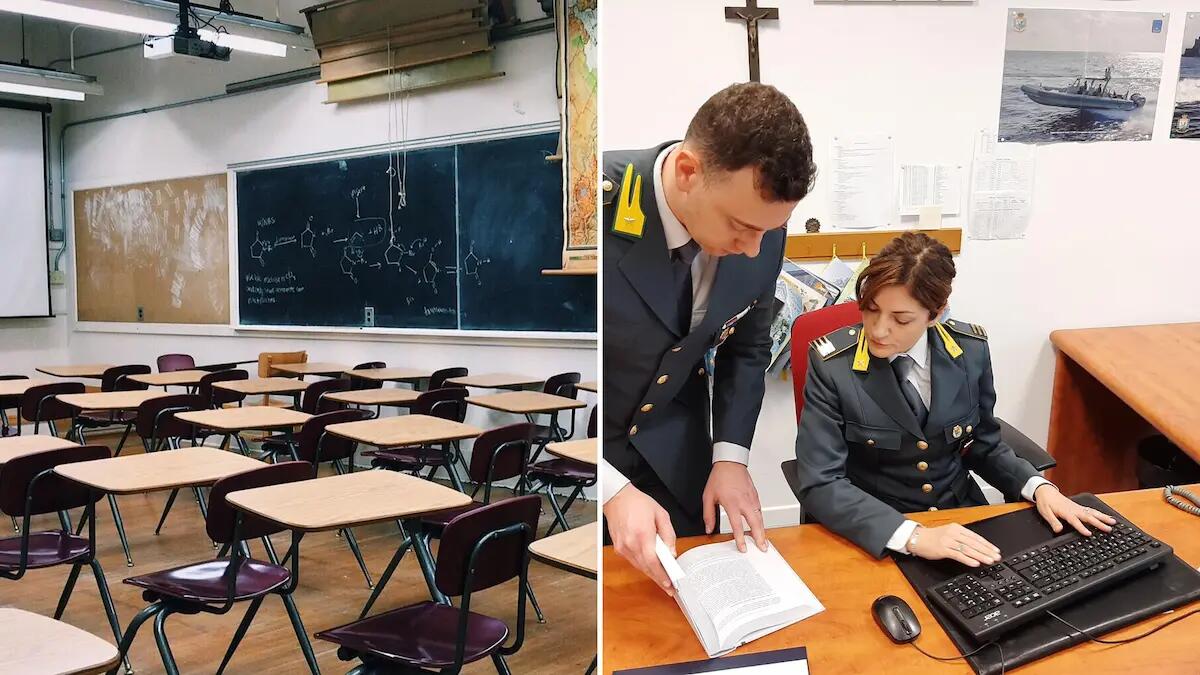 Scuola, personale ATA in servizio con falsi diplomi: denunciate 25 persone - 