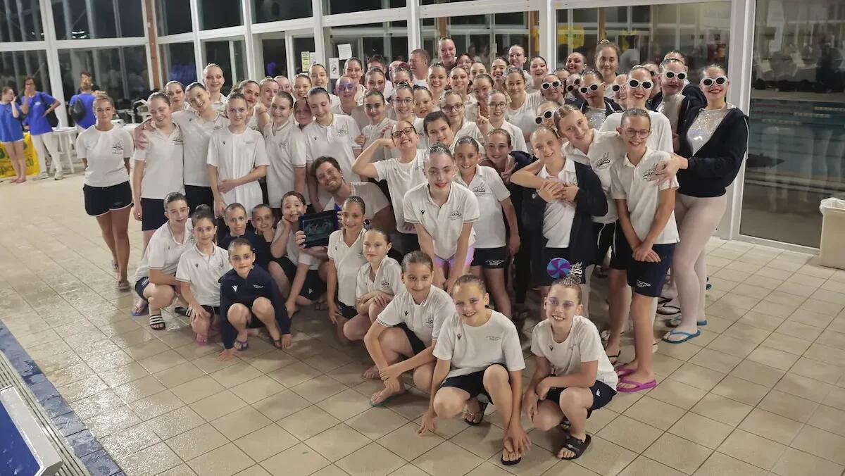 "Sincro Cus Udine" trionfa a Lignano al Campionato Nazionale UISP di nuoto artistico - 