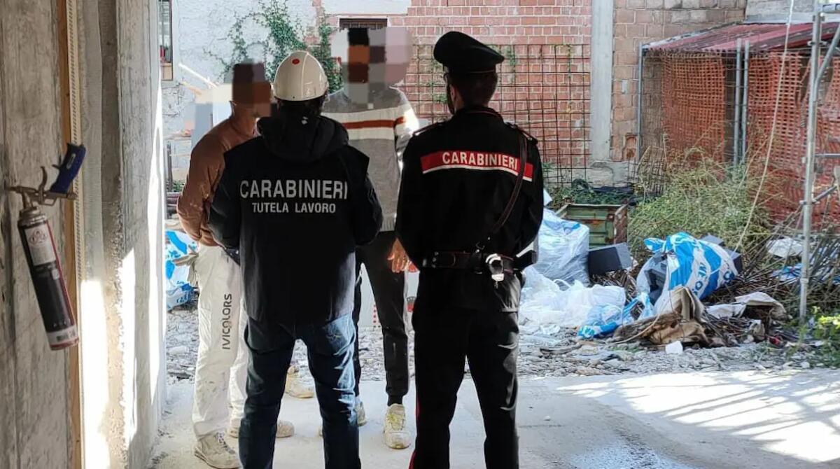 Poca sicurezza e lavoro nero in cantieri e agricoltura: aziende sospese e sanzionate. Dove - 