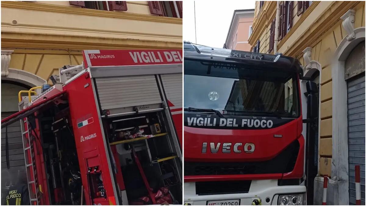 Incendio in appartamento a Trieste: condominio evacuato - 