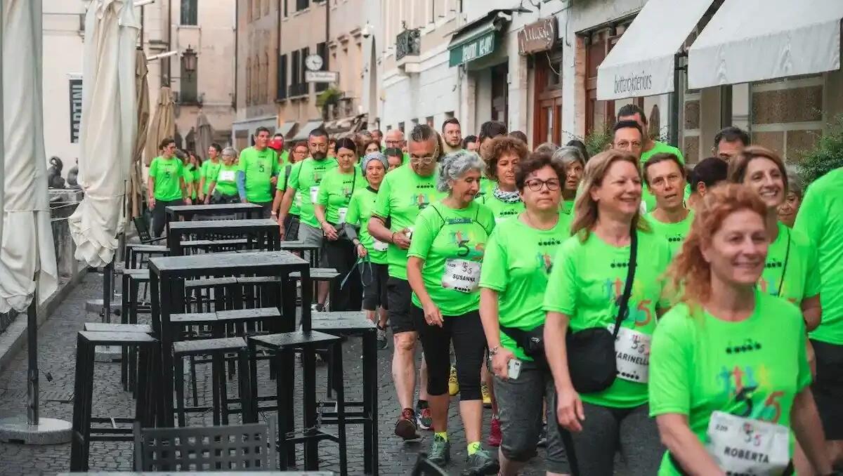 Treviso corre all’alba e i numeri sono da record: oltre 2000 iscritti per la “5 alle 5” -