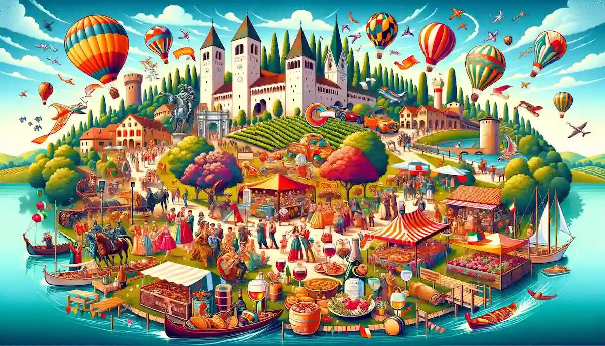 Friuli Venezia Giulia: gli eventi imperdibili che animano la Regione ogni anno - 