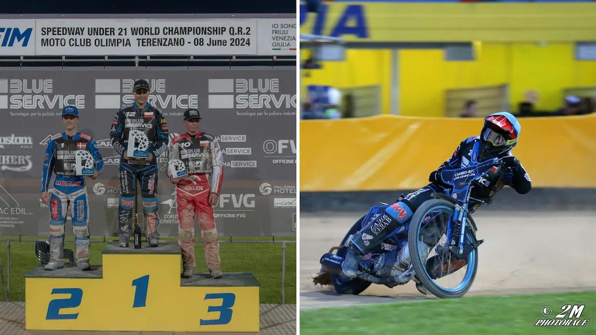 Terenzano. Speedway, alla semifinale mondiale U21 la Polonia domina la scena - 