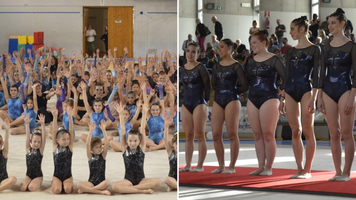 Ginnastica, la Libertas Porcia celebra un anno d'oro con un saggio memorabile - 