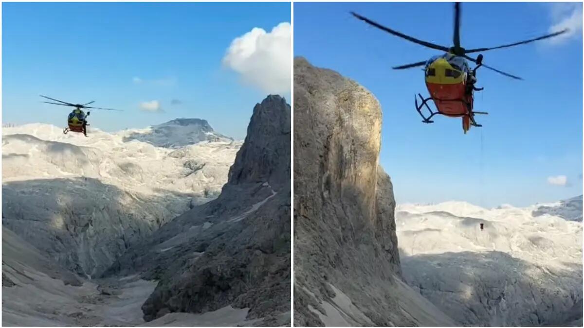 Dramma sui monti, donna scivola in un crepaccio e muore - 