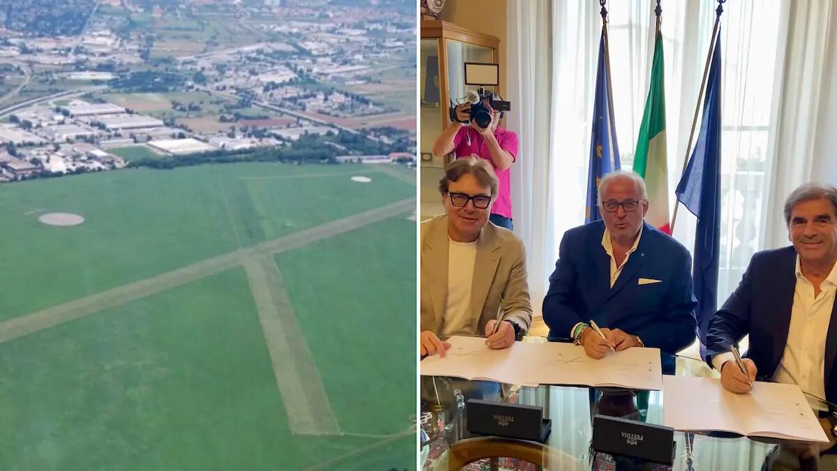 L'aeroporto di Gorizia diventa il "Campovolo" del Friuli: «eventi con 100mila spettatori» - 