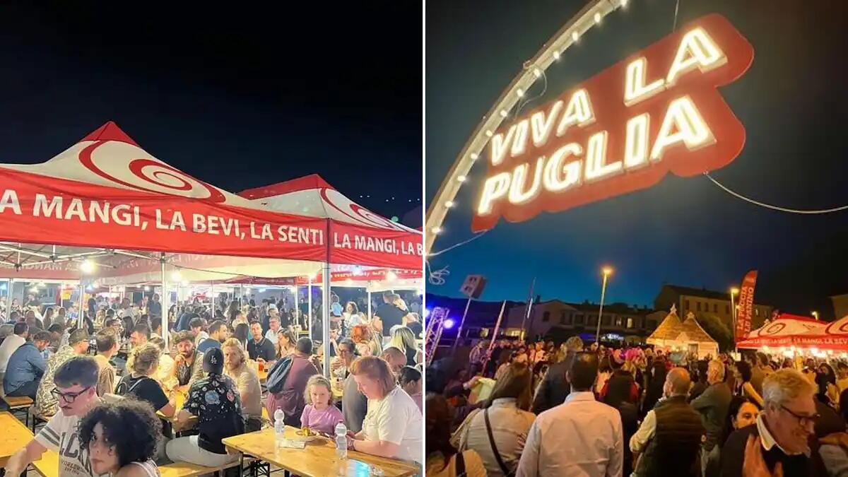 "Viva la Puglia": 4 giorni di festa, sapori e tradizioni ad Aprilia Marittima - 
