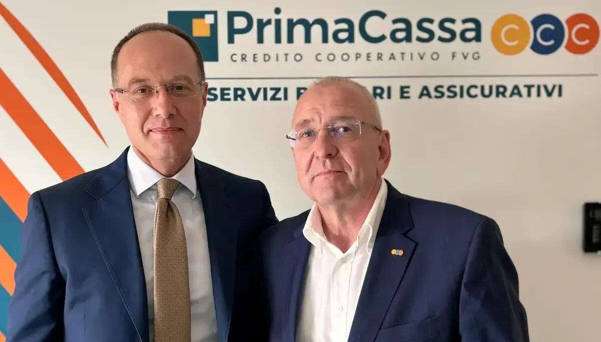 Nuova direzione a PrimaCassa Fvg: Sergio Copetti direttore generale - 