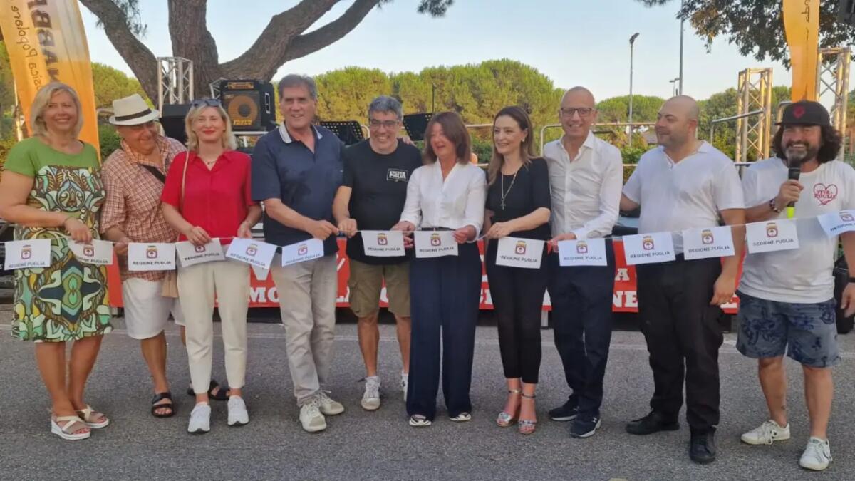 Ad Aprilia Marittima i profumi e i sapori della Puglia: inaugurato l'evento - 