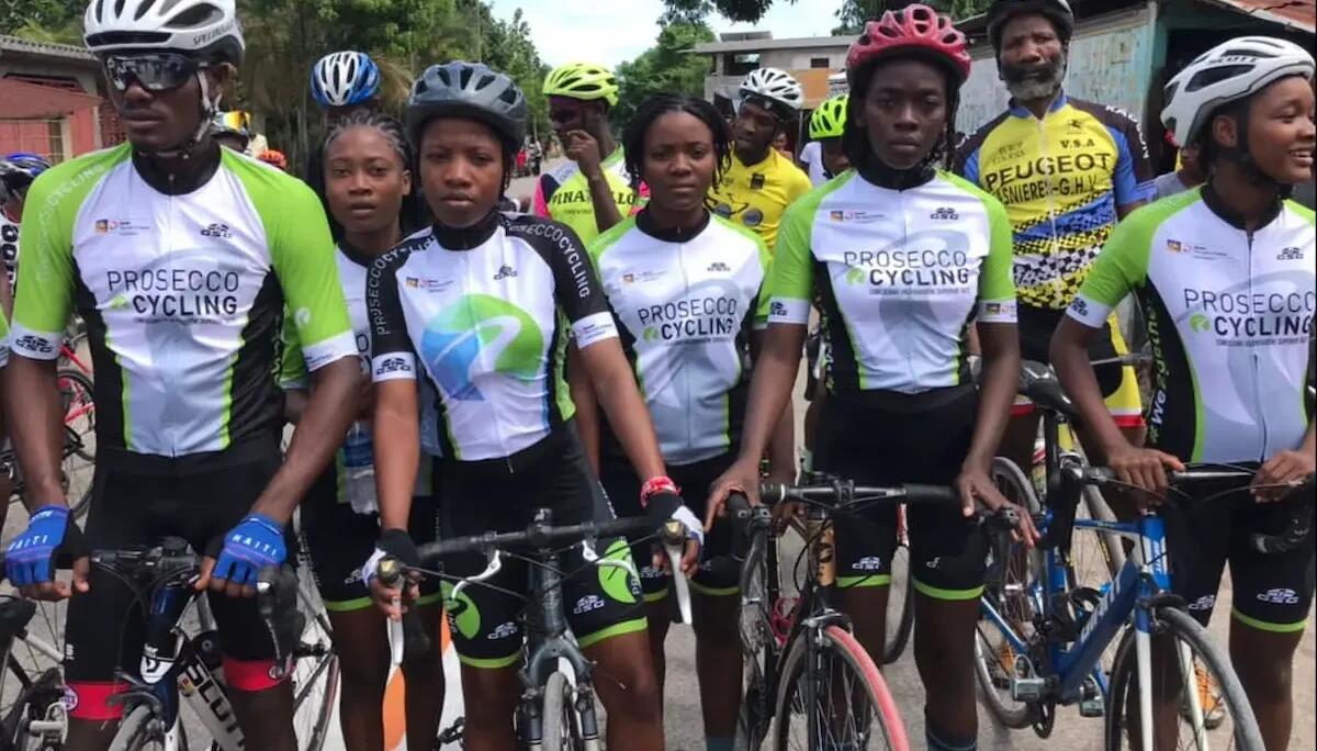 Prosecco Cycling e Help Haiti: un'alleanza per il ciclismo giovanile in Haiti -