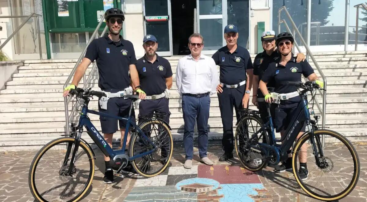 Polizia Locale sulle e-bike: così a Villorba aumenta il controllo del territorio - 