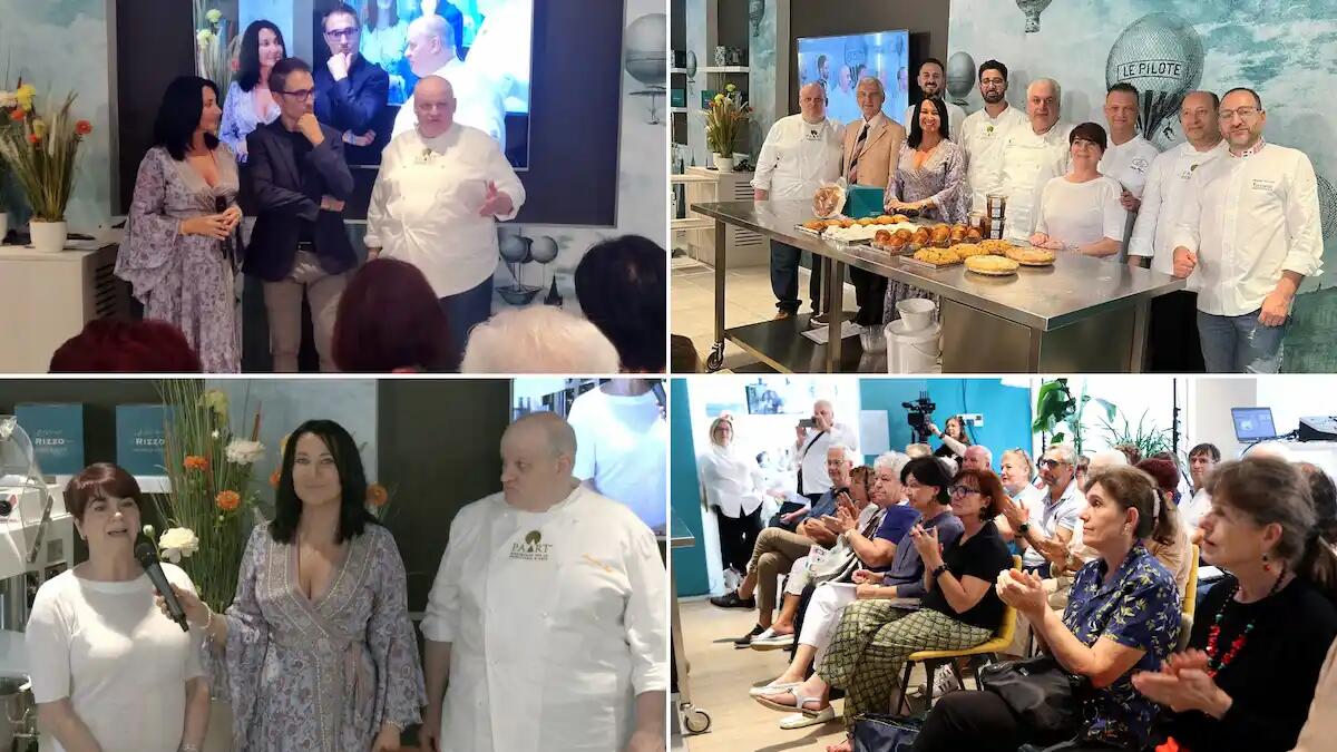 Successo di pubblico all'evento di pasticceria artistica da Rizzo a Tarcento - 