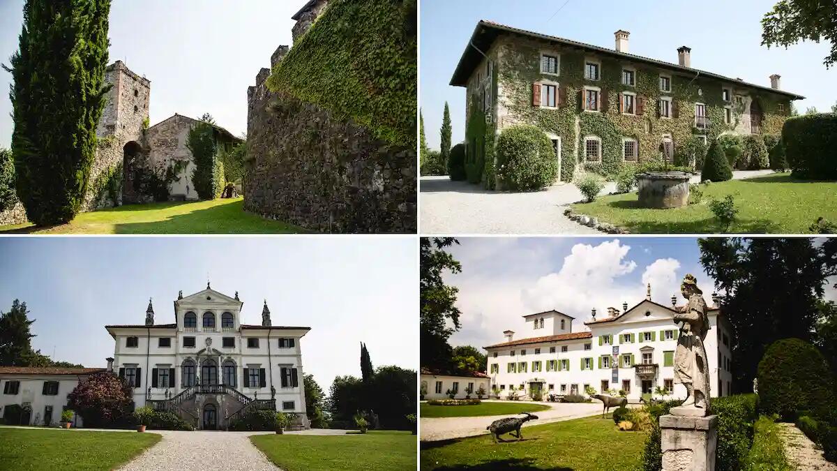 Andar per Ville &amp; Castelli in Friuli: 10 itinerari e 8 storiche dimore - 