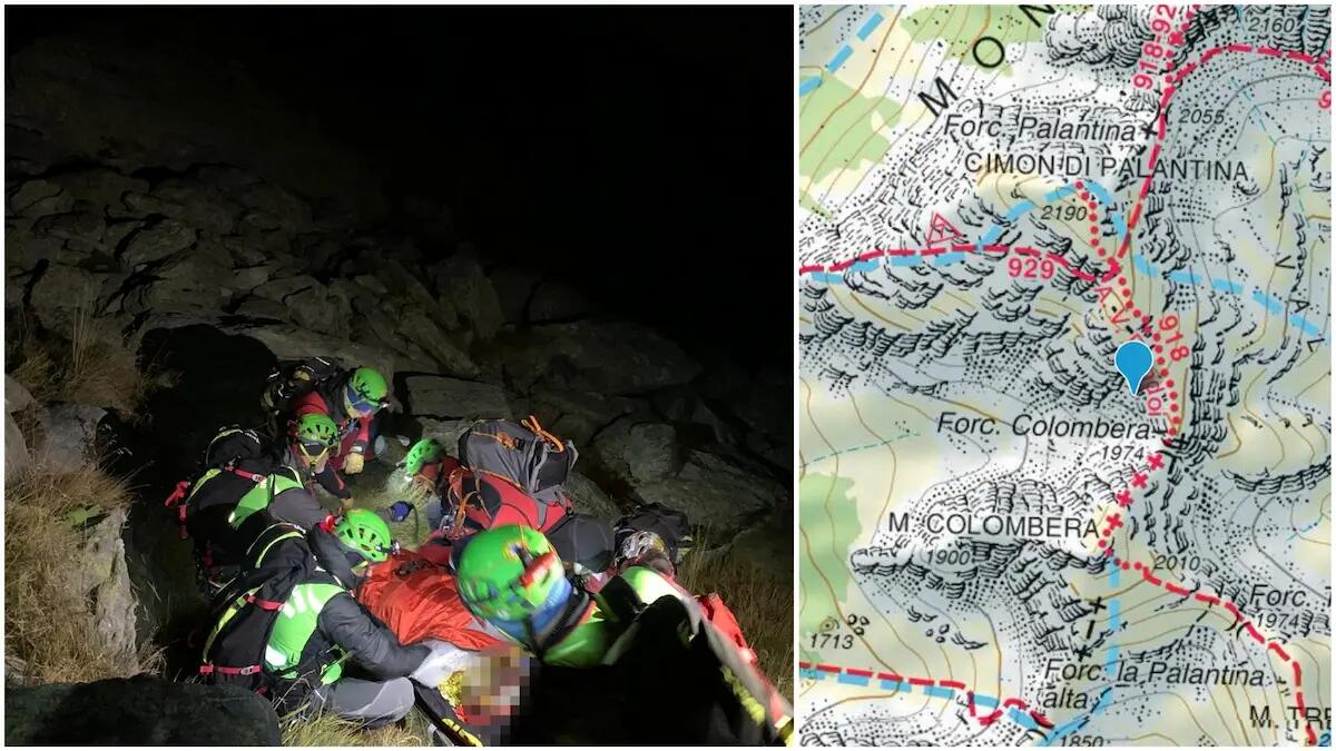 Escursionista friulano ritrovato senza vita sotto il Cimon di Palantina - 