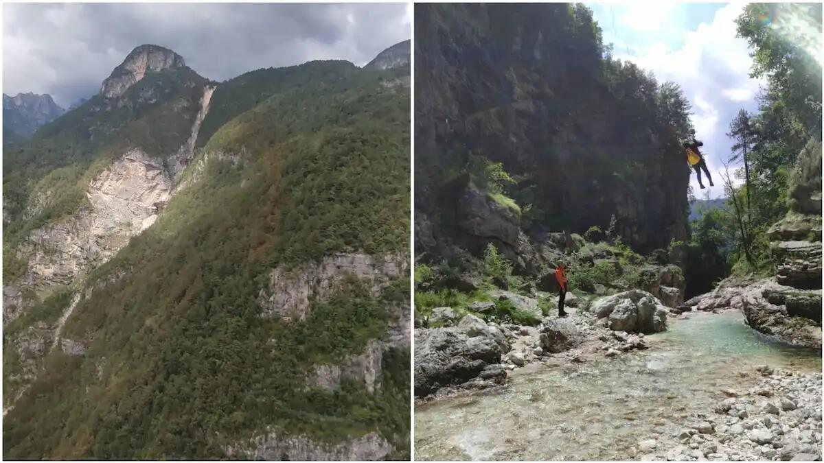 Doppio intervento dell'elisoccorso sul Rio Simon e sul torrente Arzino. Cosa è successo - 