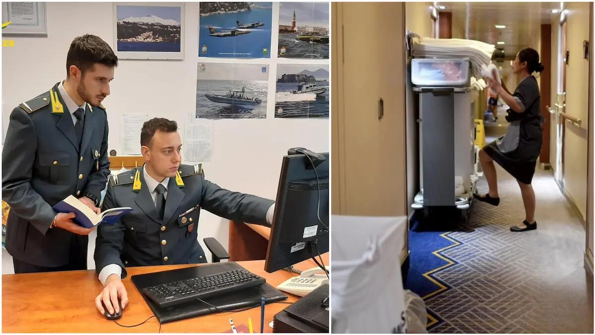 Scoperta maxi frode: falsi contratti d’appalto di pulizie per alberghi e ristoranti - 