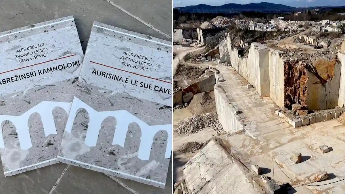 Aurisina, scopri il libro su una tradizione millenaria delle cave - 