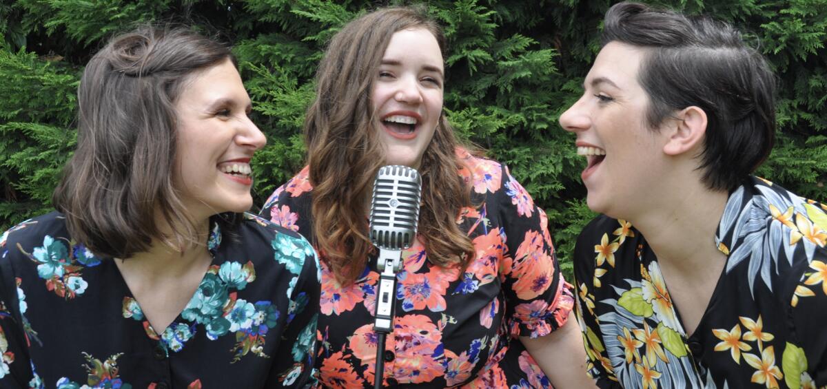 Praturlone accoglie le note dello swing femminile con il Trio Lescano - 