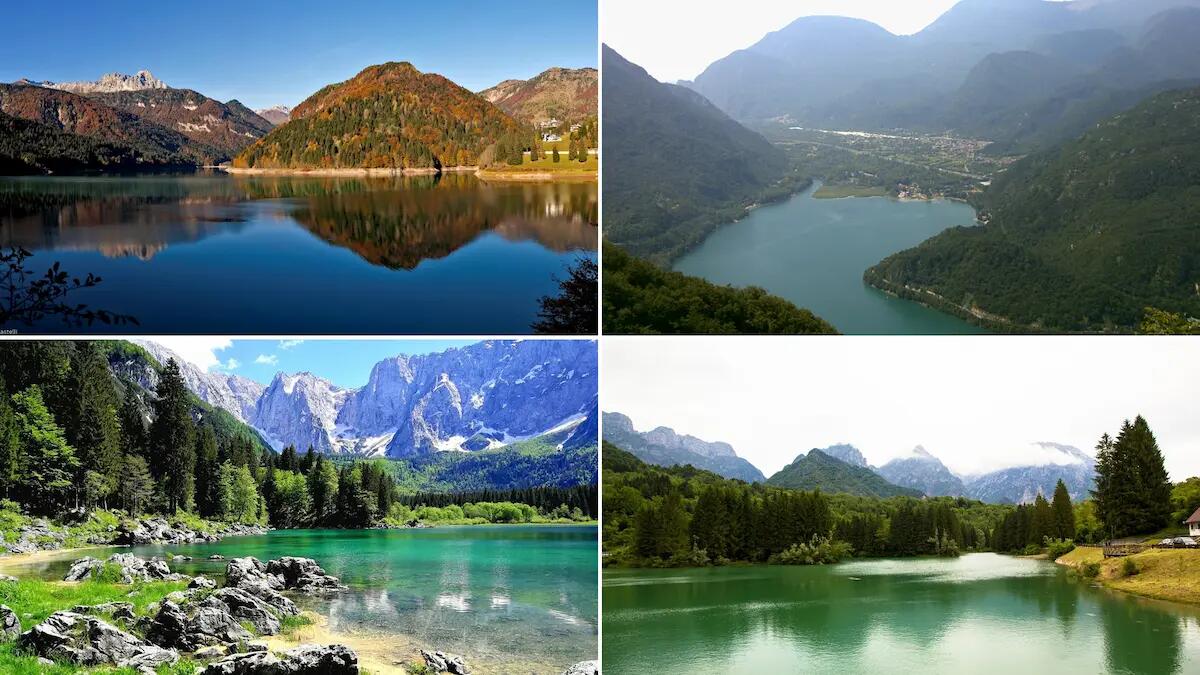 5 Laghi in Friuli Venezia Giulia da visitare: paesaggi mozzafiato e passeggiate - 