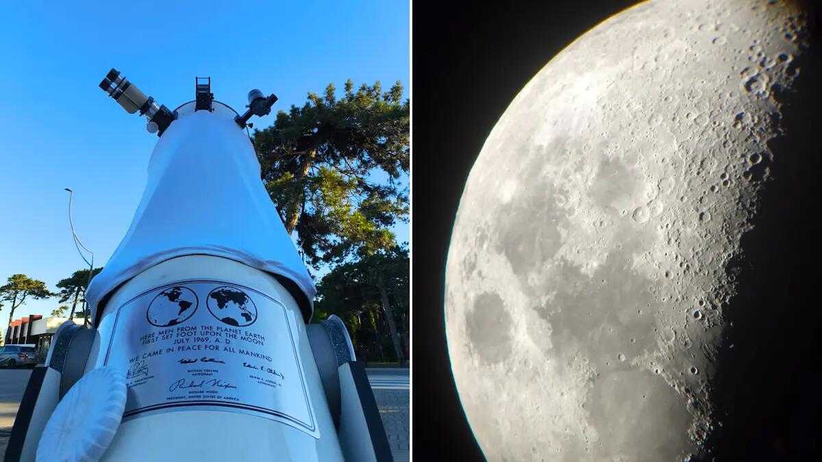 "Luna in Piazza", a Lignano il cielo si apre agli appassionati di astronomia - 