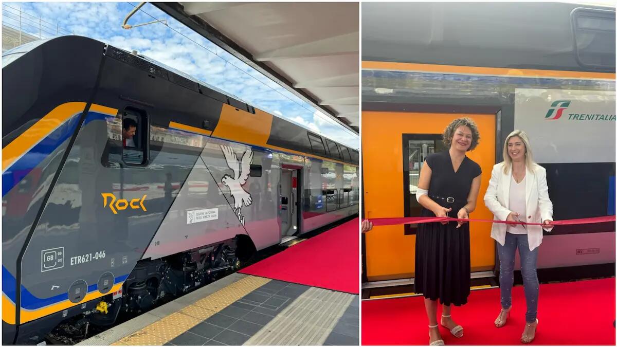 Tra Friuli e Veneto il nuovo treno modello "Rock". Di cosa si tratta -