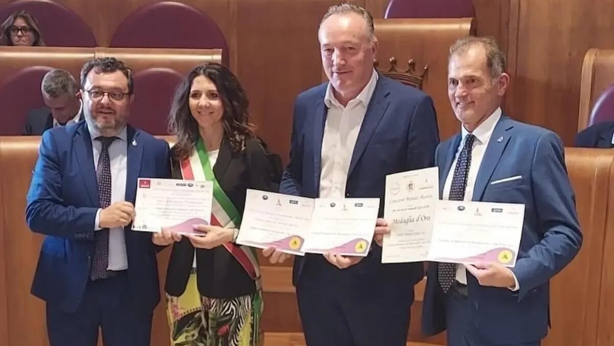 Cantina Produttori Ramuscello: un trionfo di Medaglie d'Oro al Concorso delle Città del Vino - 