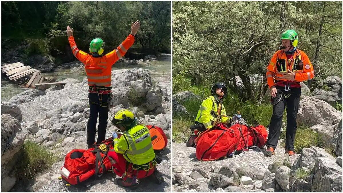 Tramonti di Sotto, cede il ponticello: due ragazze finiscono nel torrente - 